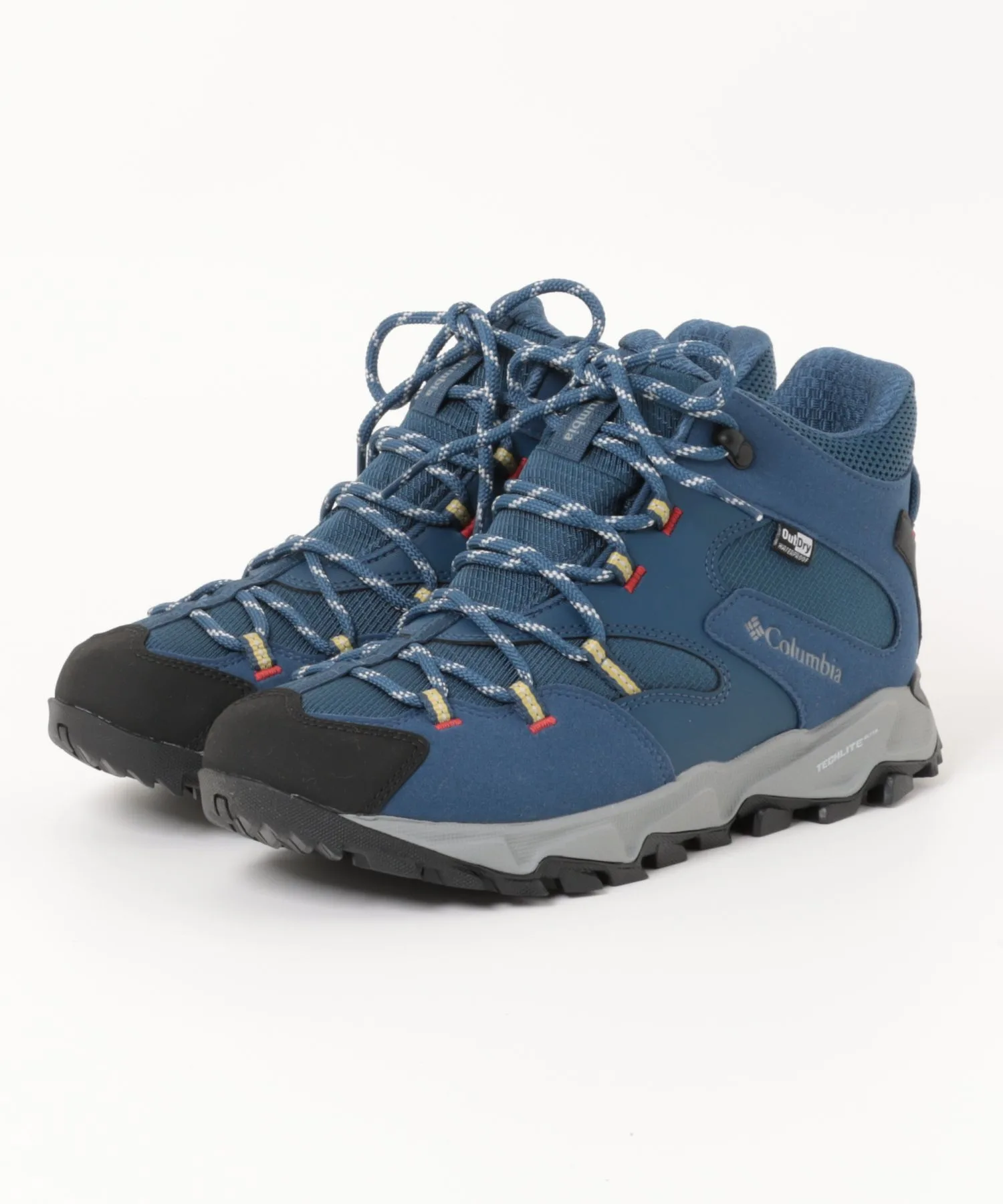 Мужские кроссовки для хайкинга Columbia SABER VI MID OUTDRY WIDE синие