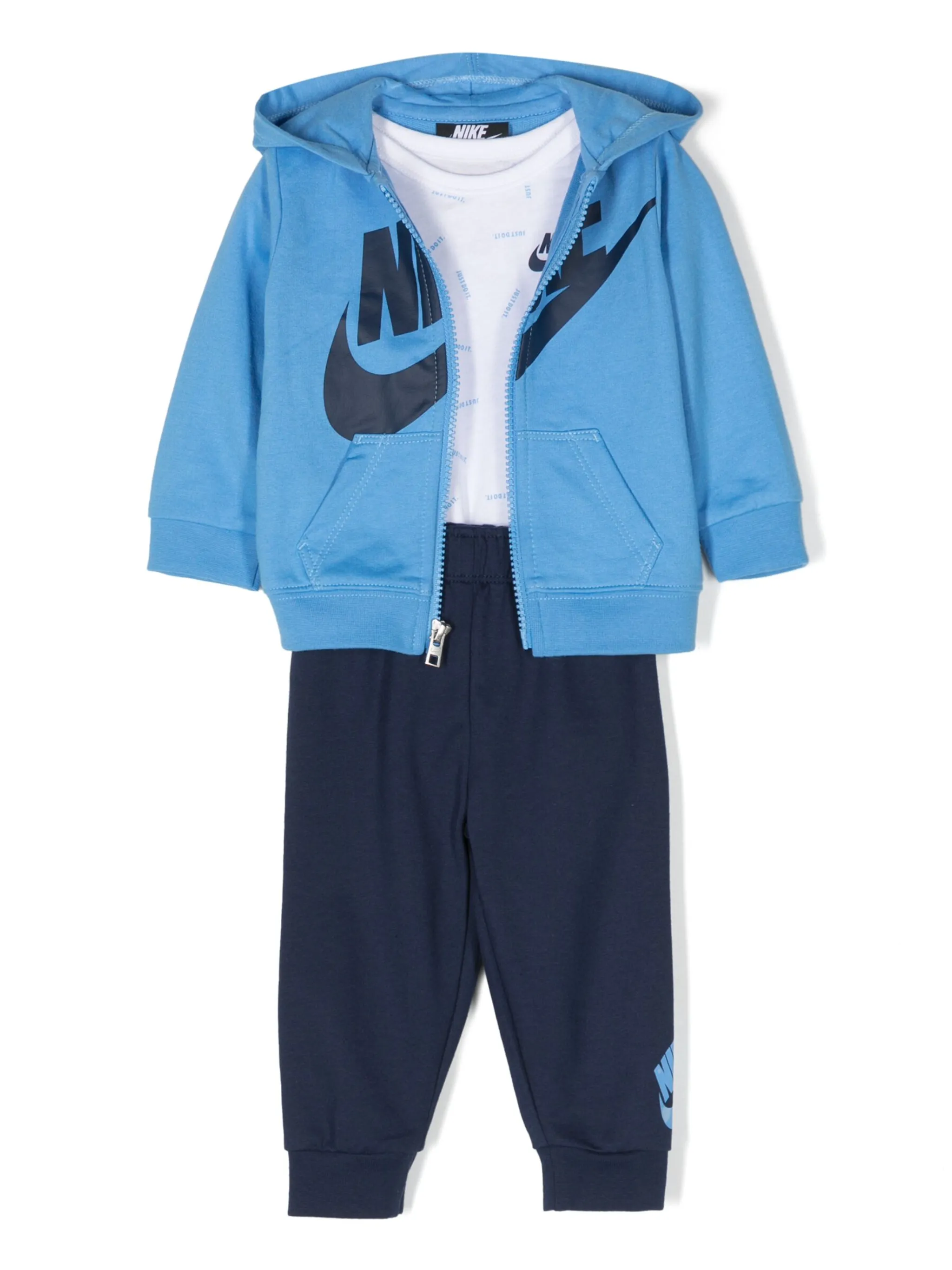 

Спортивный костюм с капюшоном Nike Kids, синий