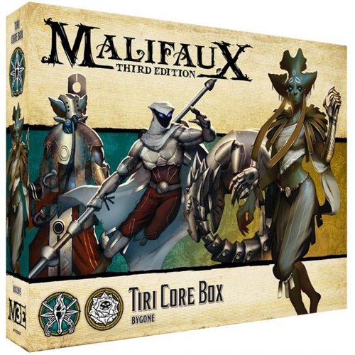 

Фигурки Malifaux Tiri Core Box