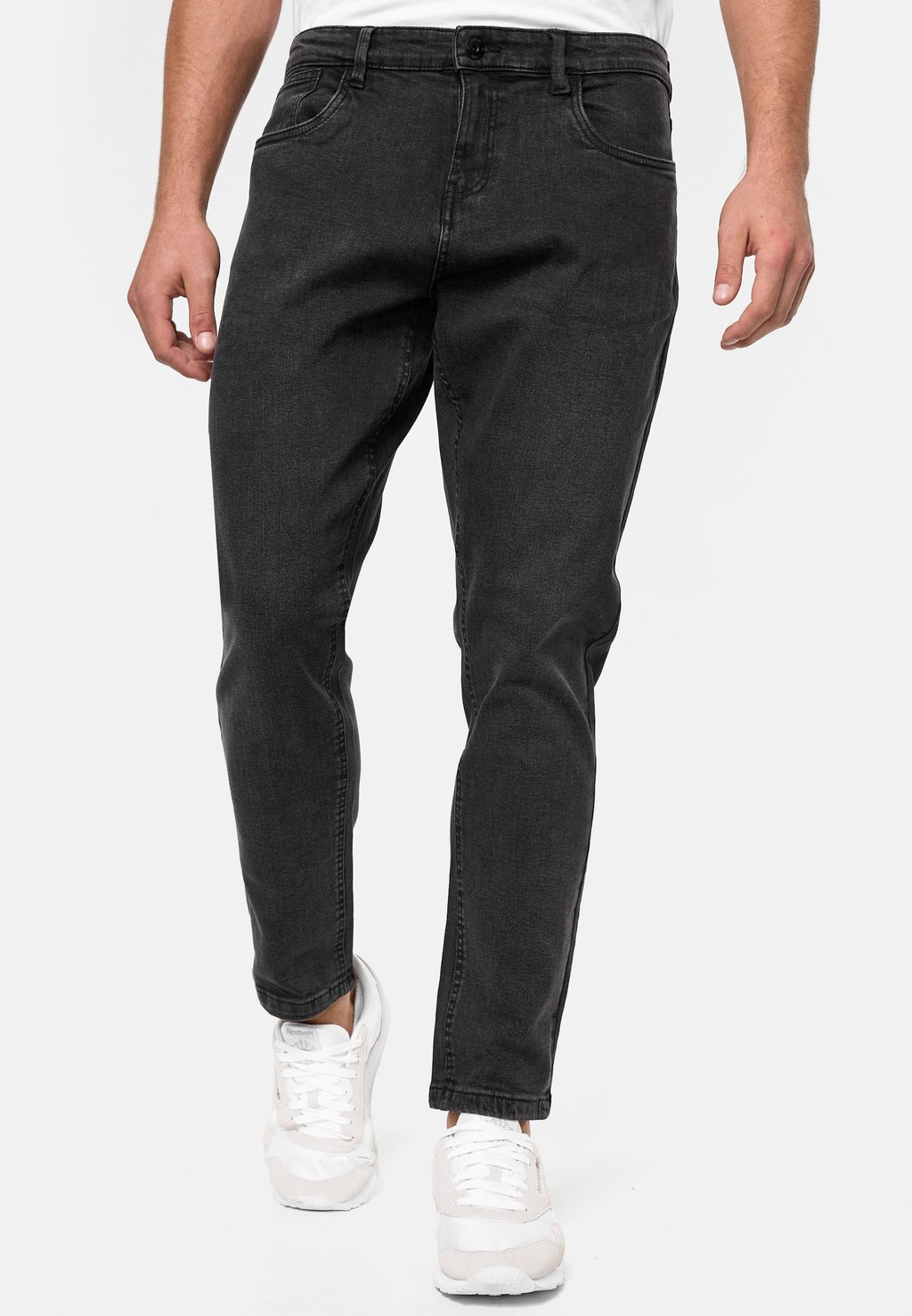 

Джинсы облегающего кроя DADDY INDICODE JEANS, черный