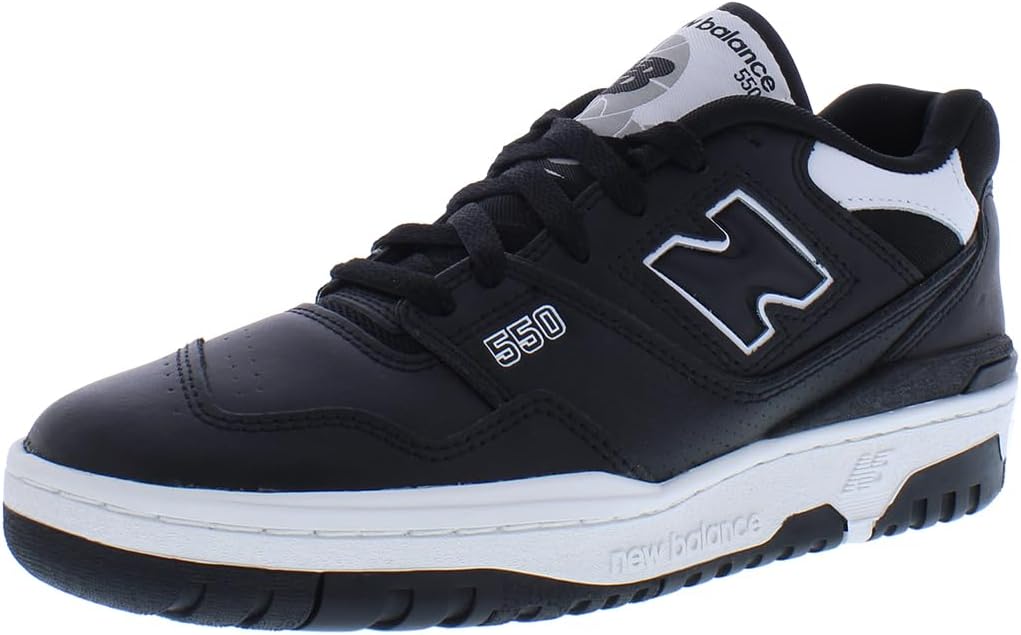 

Детские кроссовки New Balance 574 V1 на шнуровке, Black White