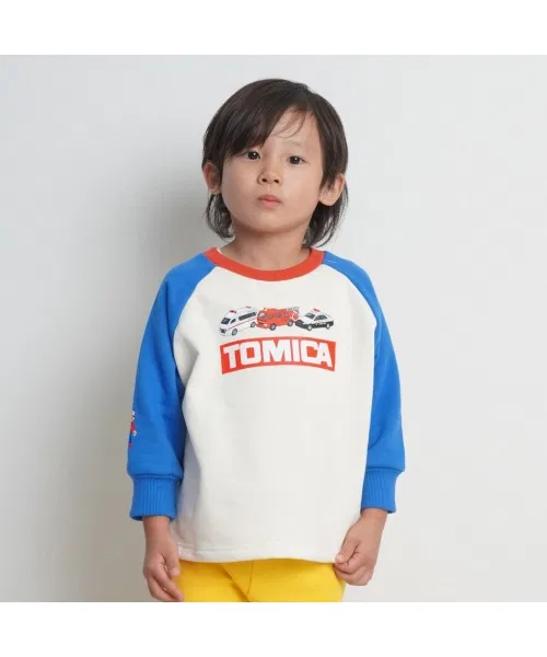 [Производитель: TOMICA Kie_158] Толстовка с длинными рукавами TOMICA - двусторонний дизайн — фото 2