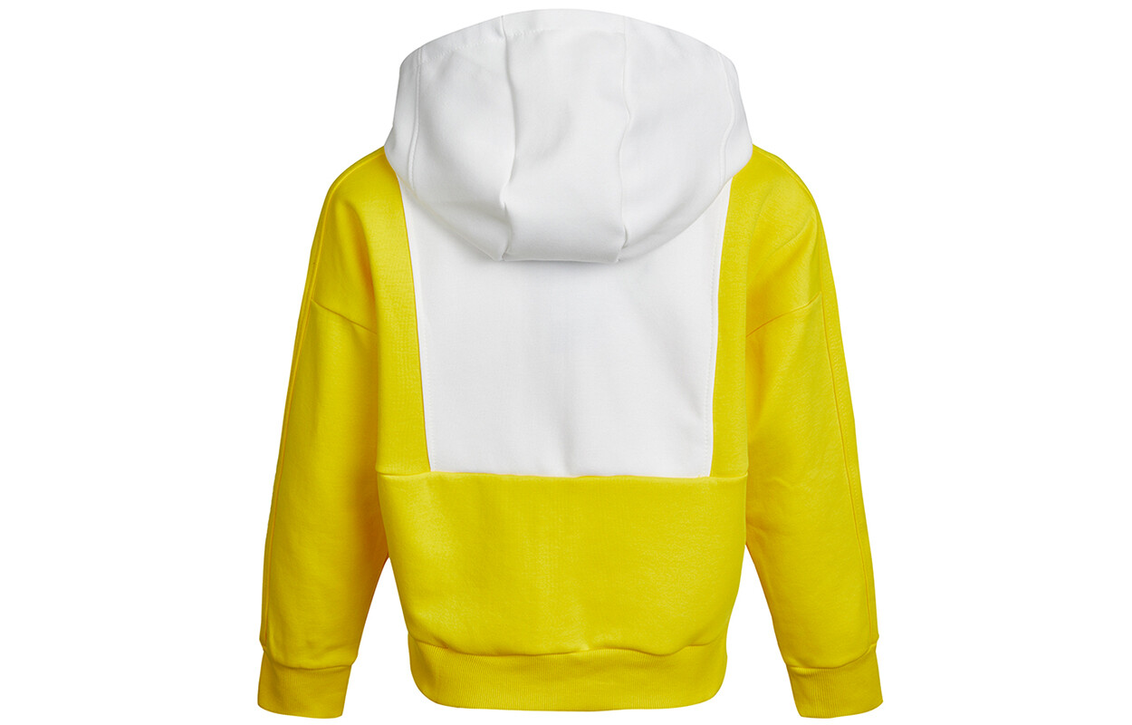 Женская трикотажная куртка Str Jkt Knit, желтая Adidas — фото 2