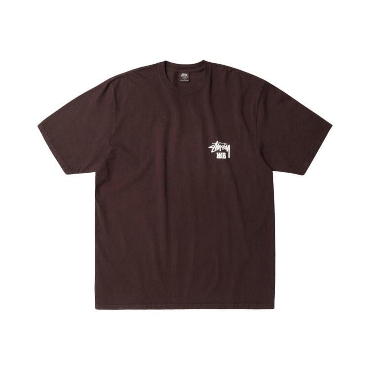 

Футболка Stussy x Wales Bonner Ocean Song Tee, Brown