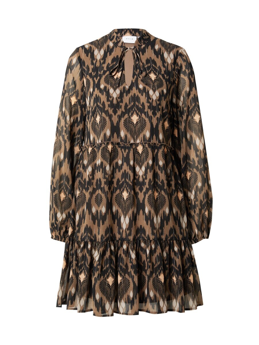 

Мини платье VILA Dress, коричневый