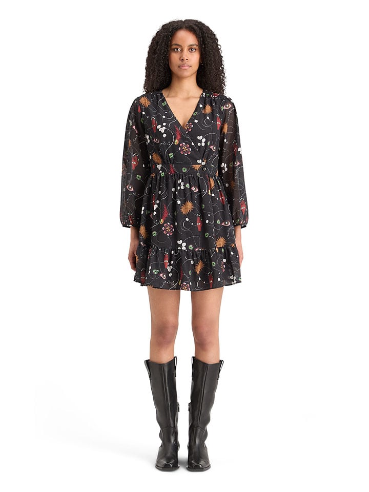 

Короткое платье Scotch & Soda, черный