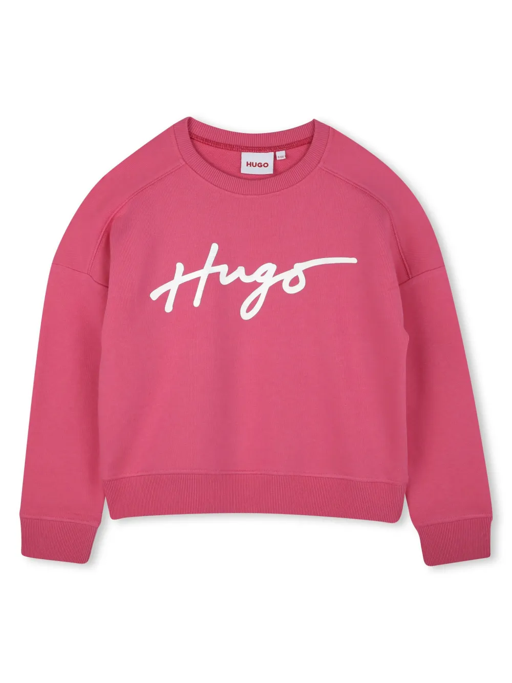 

Толстовка с логотипом HUGO KIDS, розовый