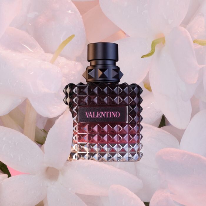 Туалетная вода унисекс Born In Roma Donna Intense Eau de Parfum Valentino, 50 — фото 2