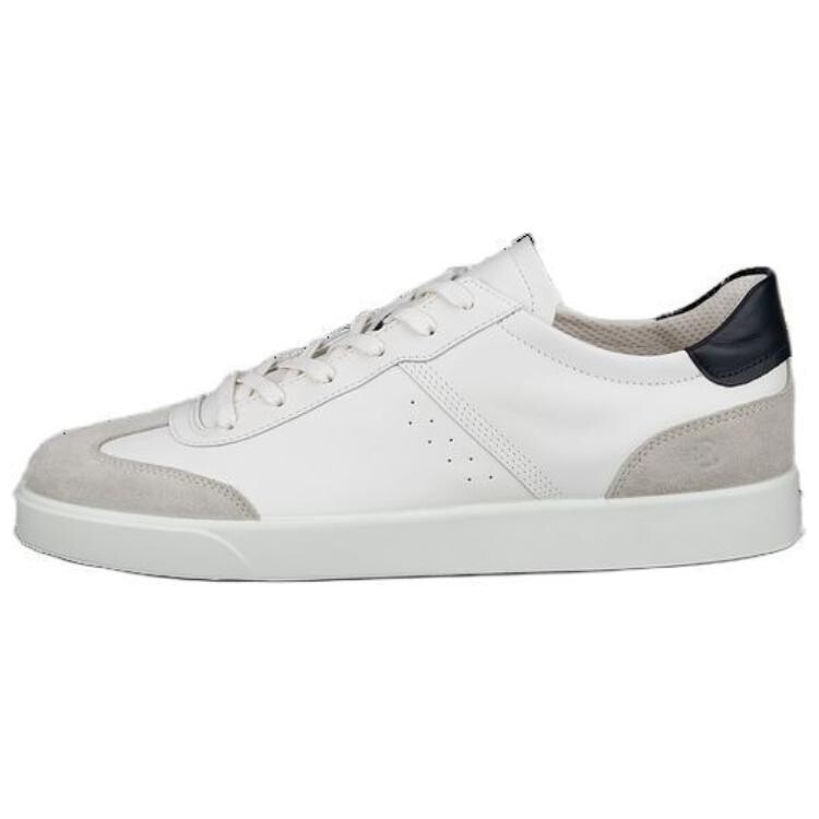 

Кеды мужские, обувь для скейтбординга низкая Ecco, цвет Gray White
