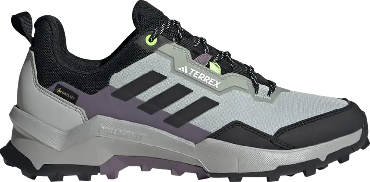 Кроссовки Wmns Terrex AX4 GORE-TEX 'Wonder Silver', серый