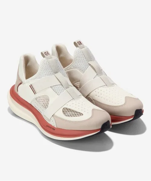 Мужские кеды-монки OriginalGrand Quad Star Cole Haan бежевые — фото 3