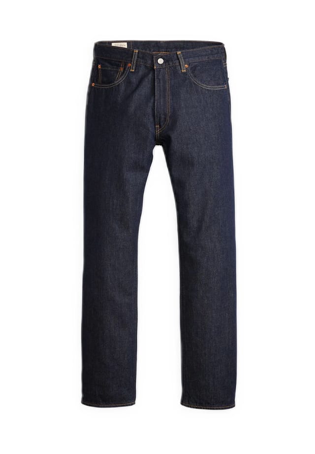 

555 свободные прямые джинсы Levi'S, синий