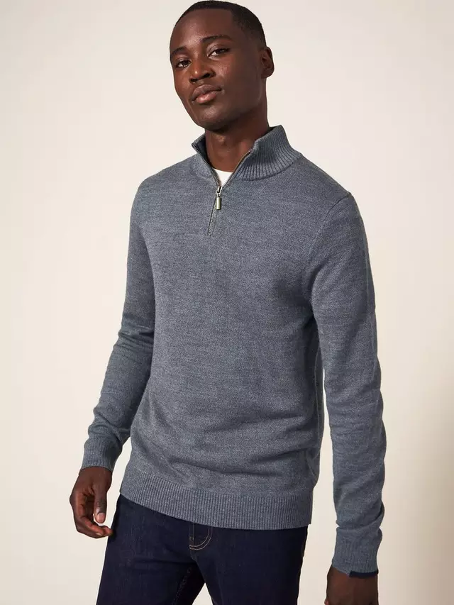 

Джемпер White Stuff Newport Merino Funnel Neck, цвет charcoal