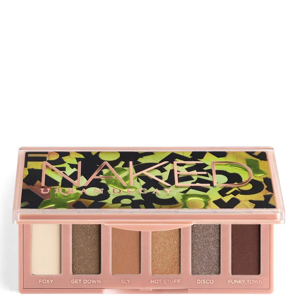 

Эксклюзивная мини-палетка теней для век naked - foxy Urban Decay