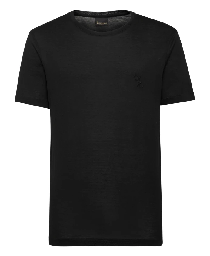 

Футболка с круглым вырезом, эмблема SS Billionaire, черный