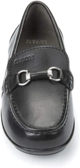 Geox Boys J New Fast Boy C Мокасины, Black — фото 4