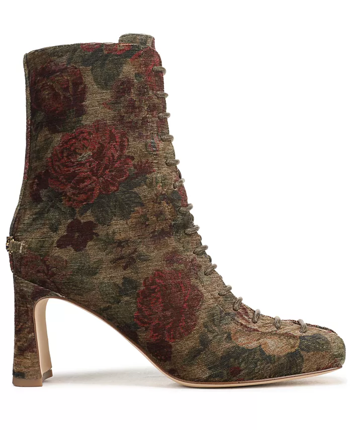 Женские ботильоны Kendra на шнуровке Circus NY by Sam Edelman, коричневый — фото 2