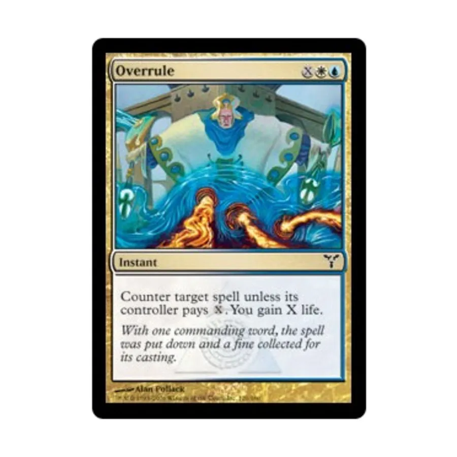 

CCG Отменить правило (C) (Фольга), MTG - Dissension