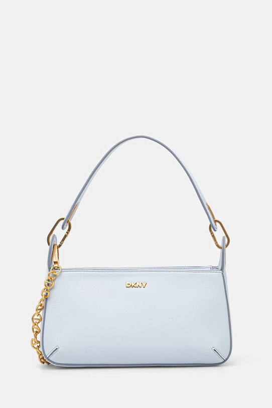 

Кожаная сумка Dkny, синий