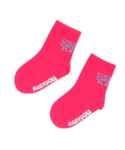 Набор неоновых носков Neon Crew Socks Set 0758 — фото 4