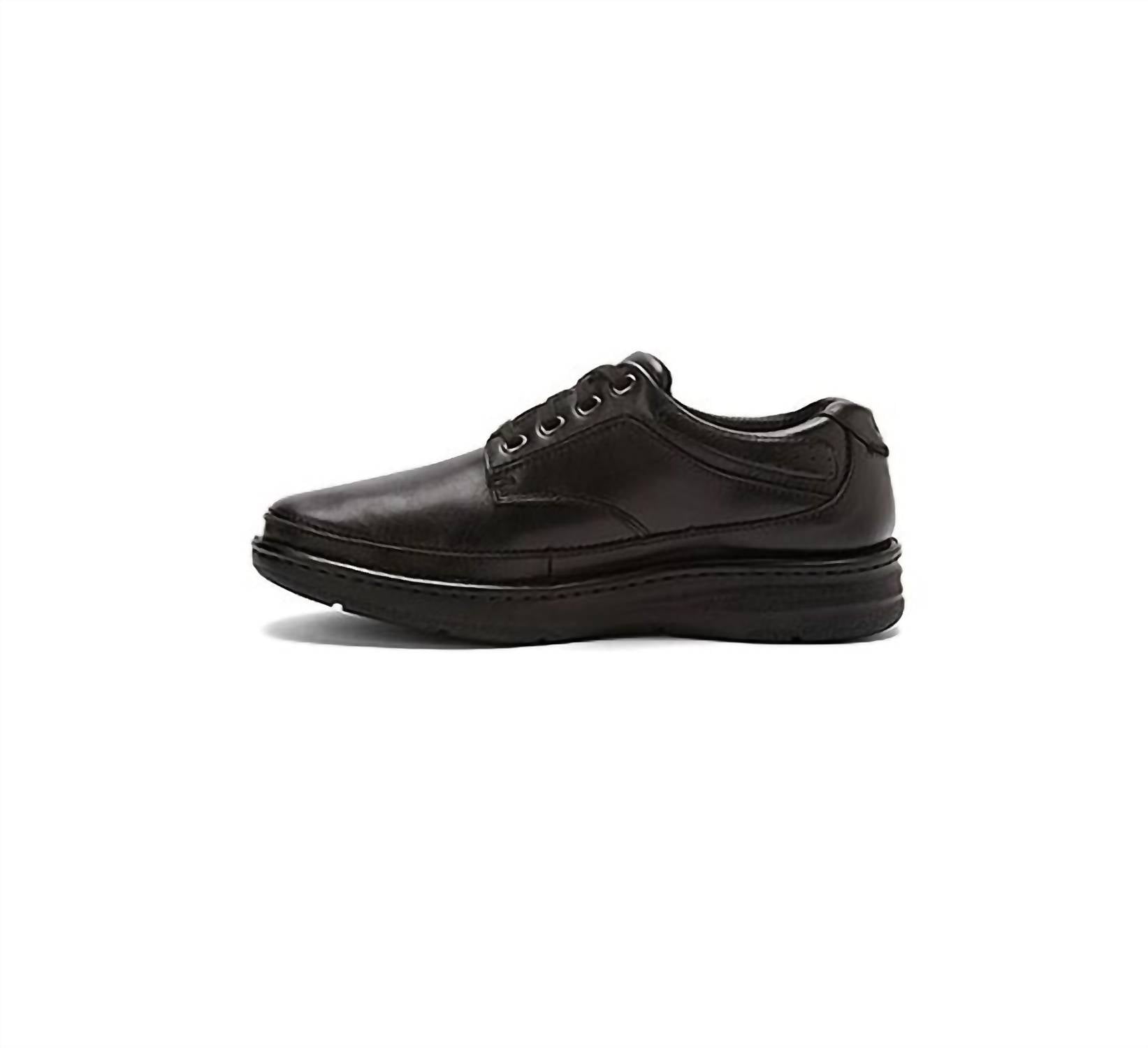 Мужские оксфорды Toledo из черной телячьей кожи Drew Shoes — фото 2