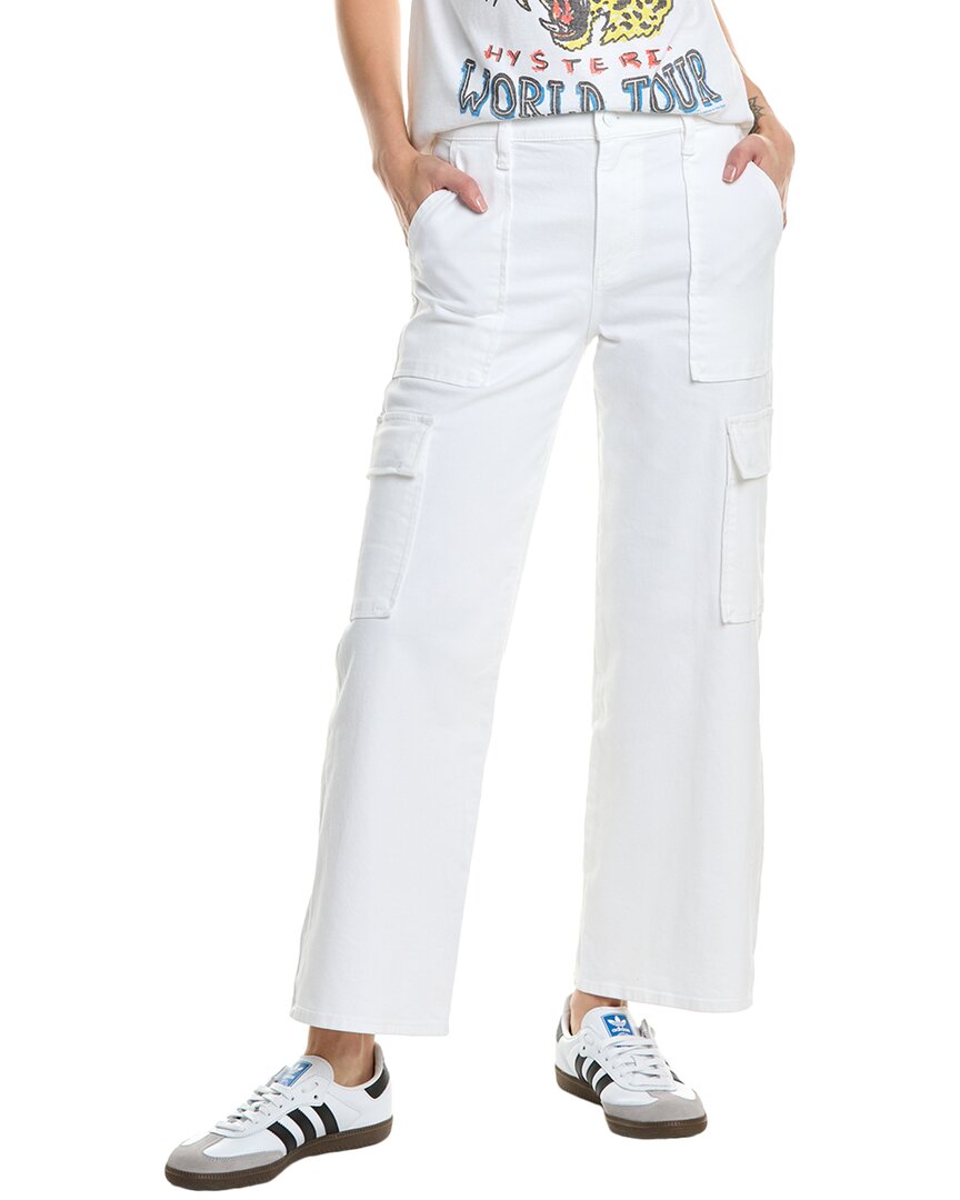 

Джинсы HUDSON Rosalie White High Rise Wide Leg Cargo Jeans HUDSON Jeans