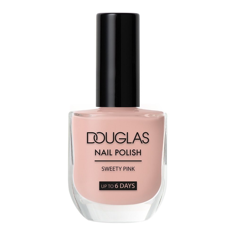 

Лак для ногтей douglas make up nail polish up to 6 days Douglas Collection, цвет nr. 215 sweety pink, 10 мл
