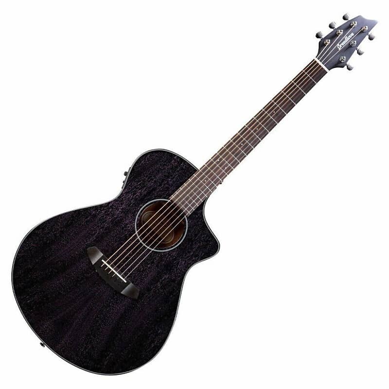 

Акустическая гитара Breedlove Rainforest S Concert Orchid CE African mahogany-African mahogany