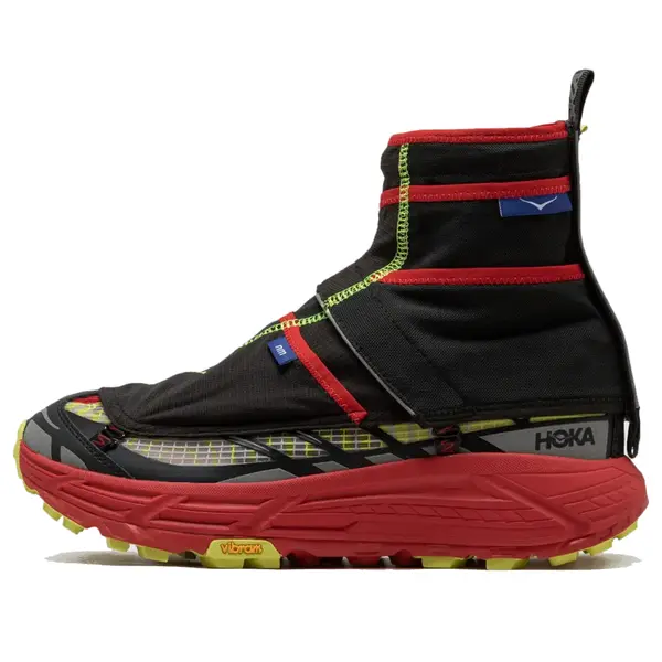 

Кроссовки mafate three2 x nicole mclaughlin 'high risk' Hoka One One, черный