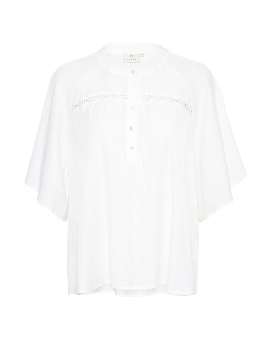 

Блузка с коротким рукавом Kaffe Blouse, белый