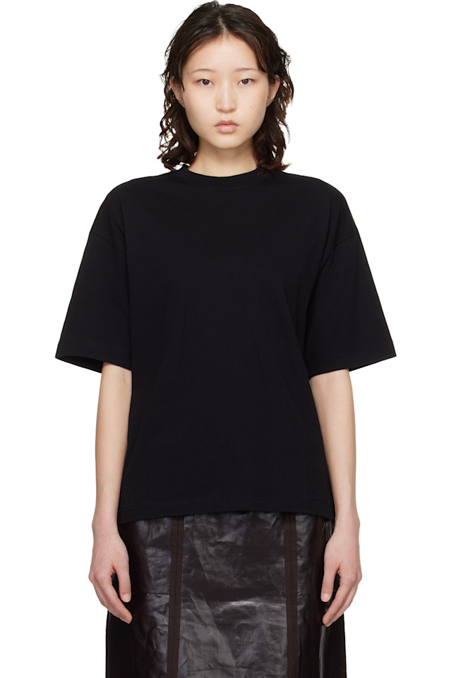 

Тройная футболка Земли Ymc, черный