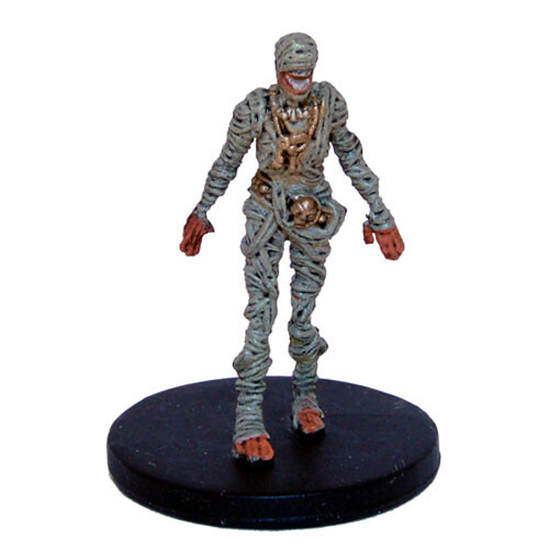 

Миниатюра WizKids/NECA Monster Menagerie #10 Mummy (C)