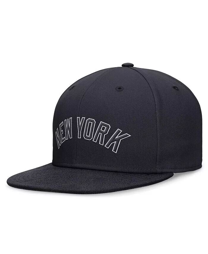 

Мужская темно-синяя бейсболка New York Yankees Evergreen Performance Fitted Nike