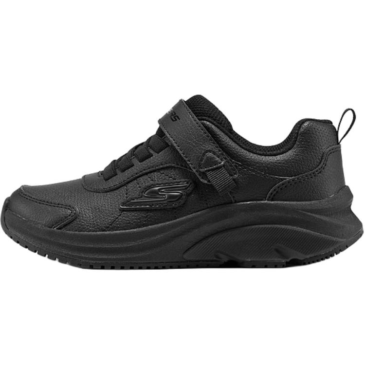 

Детские кроссовки для бега SKECHERS GIRLS с низким верхом, устойчивые к истиранию, для детей от 3 до 7 лет Skechers Kids, черный