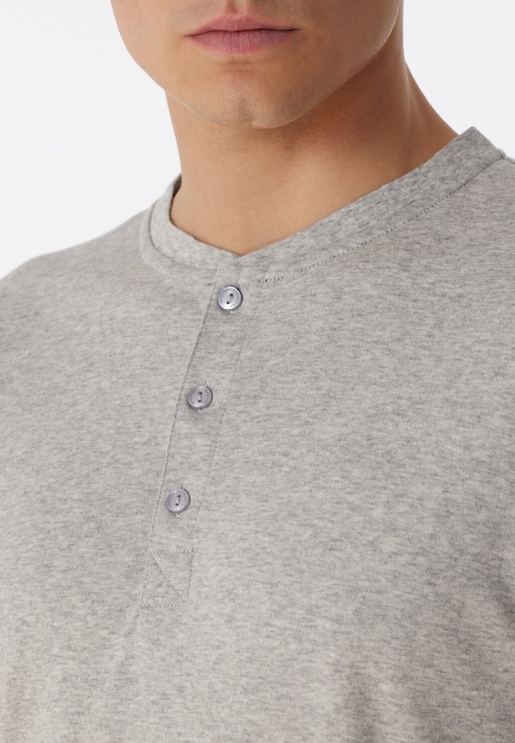 

Пижамный комплект FINE INTERLOCK SET Schiesser, цвет Mottled Grey