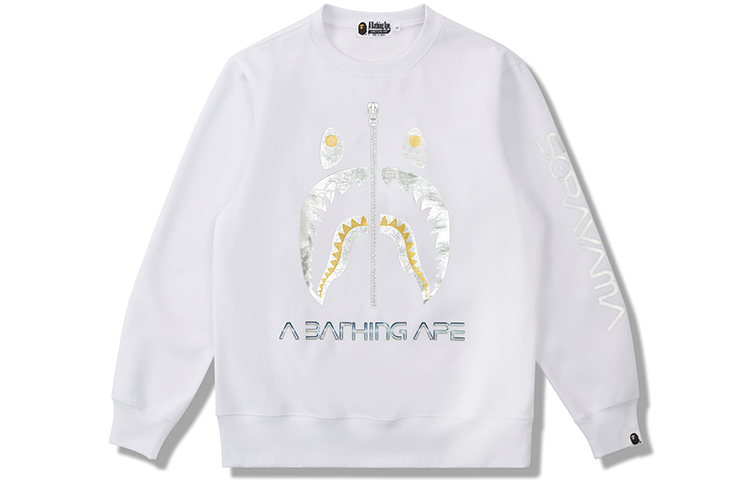 

Свитшот Hajimesorayama X Bape X Hajime Sorayama Collection унисекс A Bathing Ape, белый