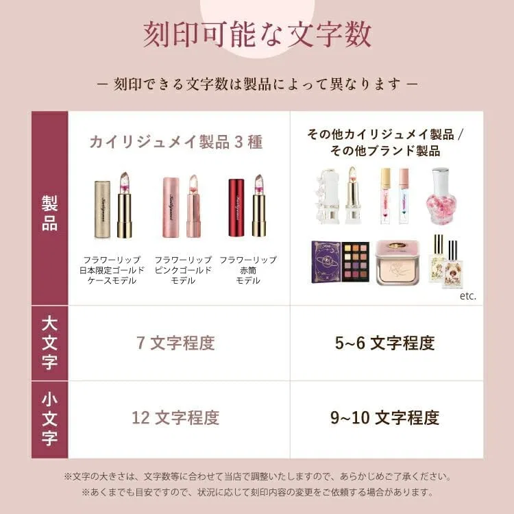 Тинт для губ Kailijumei Flower Lip Japan Limited Gold Case Model 3.8 г 02 Barbie Pink — фото 3