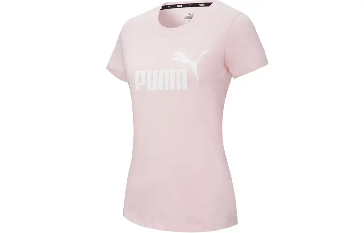 

Женская футболка Puma, цвет Pink