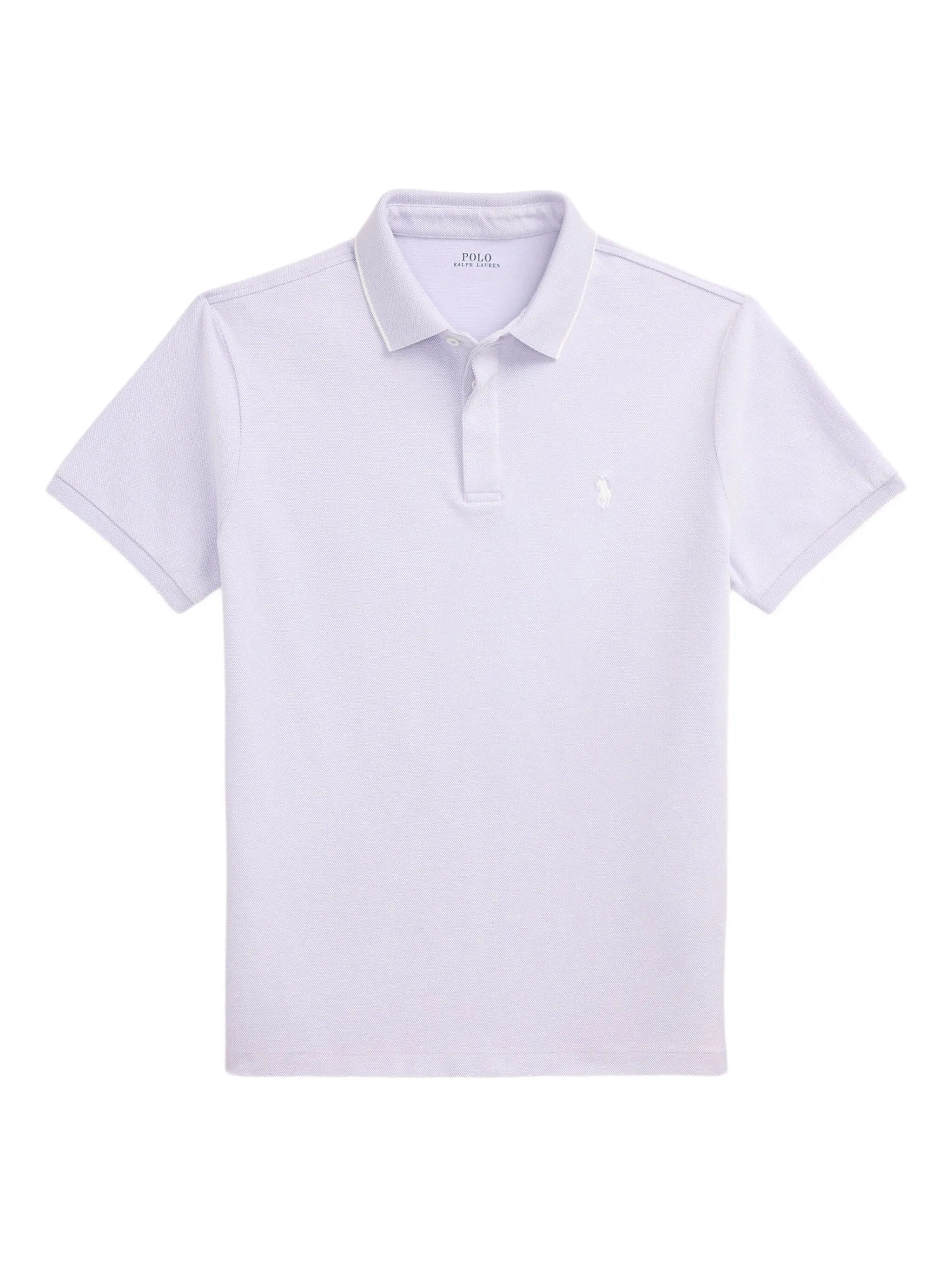 

Рубашка поло с вышивкой Polo Pony Polo Ralph Lauren, фиолетовый