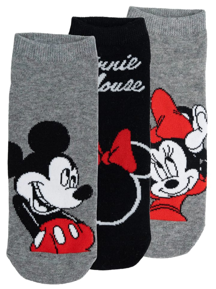 

Носки Disney, серый/черный