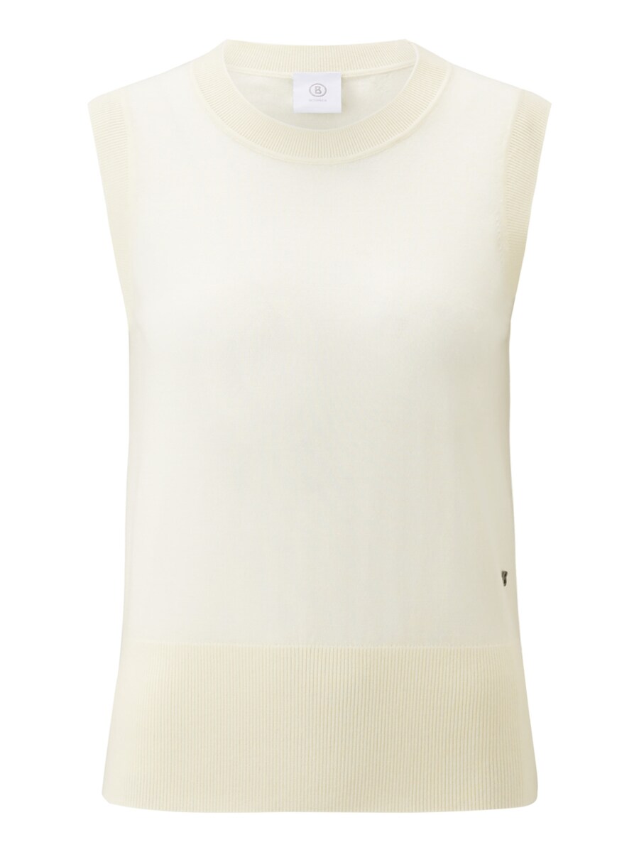 

Вязаный топ BOGNER Isola, цвет Pastel yellow