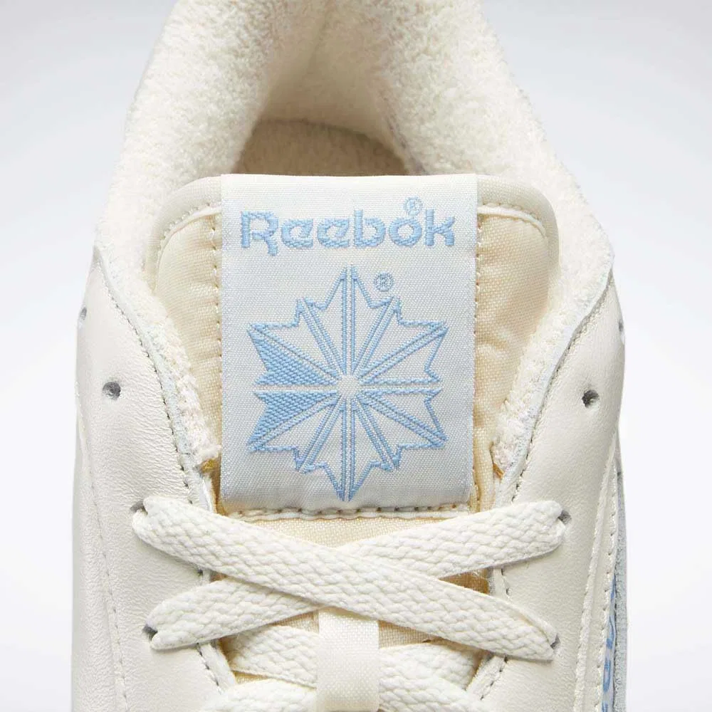 Кроссовки Reebok Chalk Alabaster Essential Blue — фото 2