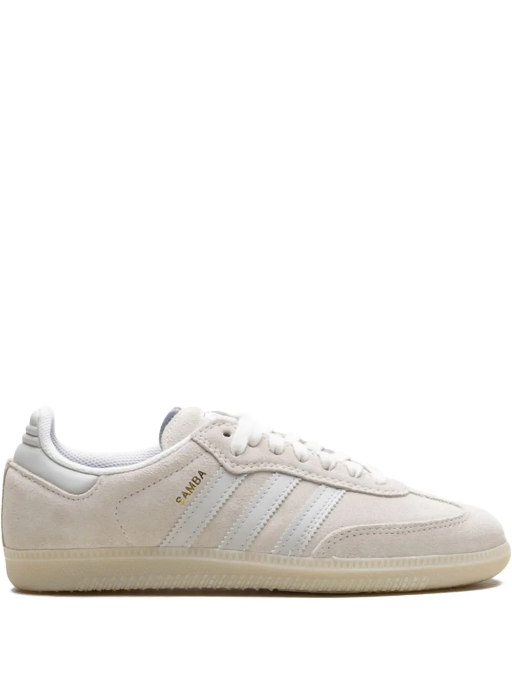 

Кроссовки Samba ADV Chalk White/Grey Carbon Adidas, белый