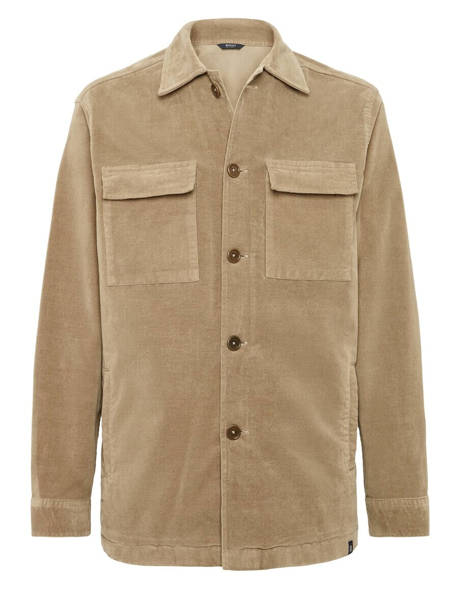 

Всесезонная куртка Boggi Milano Between-Season Jacket, серо-коричневый