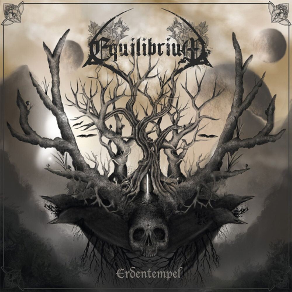 

Диск CD Erdentempel - Equilibrium