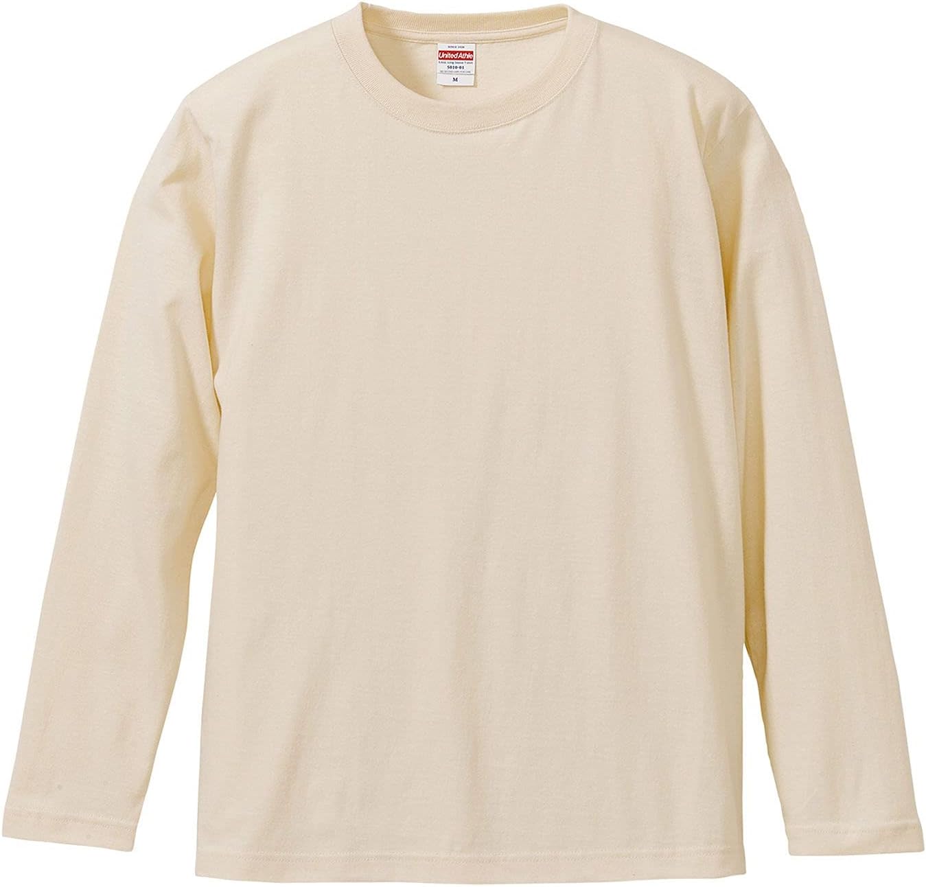 

Футболка с длинным рукавом мужская United Athle, натуральный