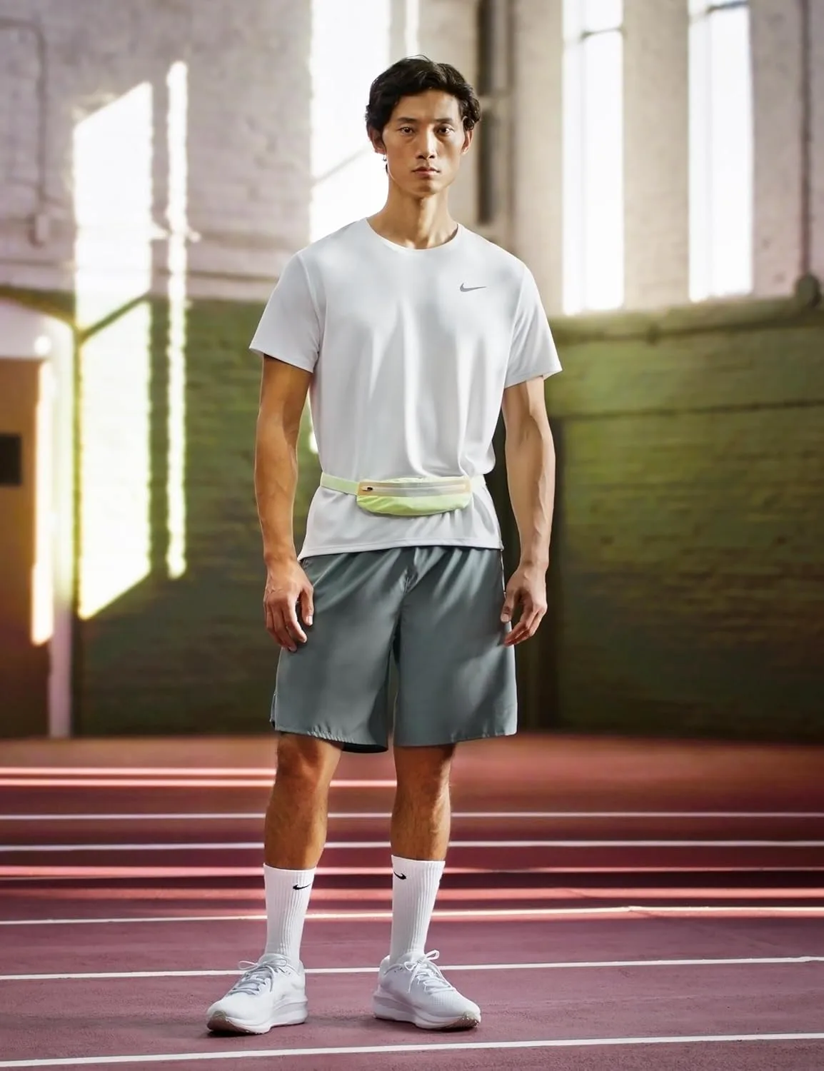 Мужские кроссовки для бега по шоссе Nike Winflo 11, белый — фото 4