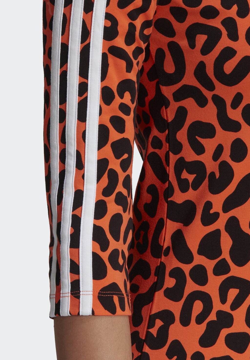 Платье из джерси Rich Mnisi adidas Originals, мультиколор — фото 2