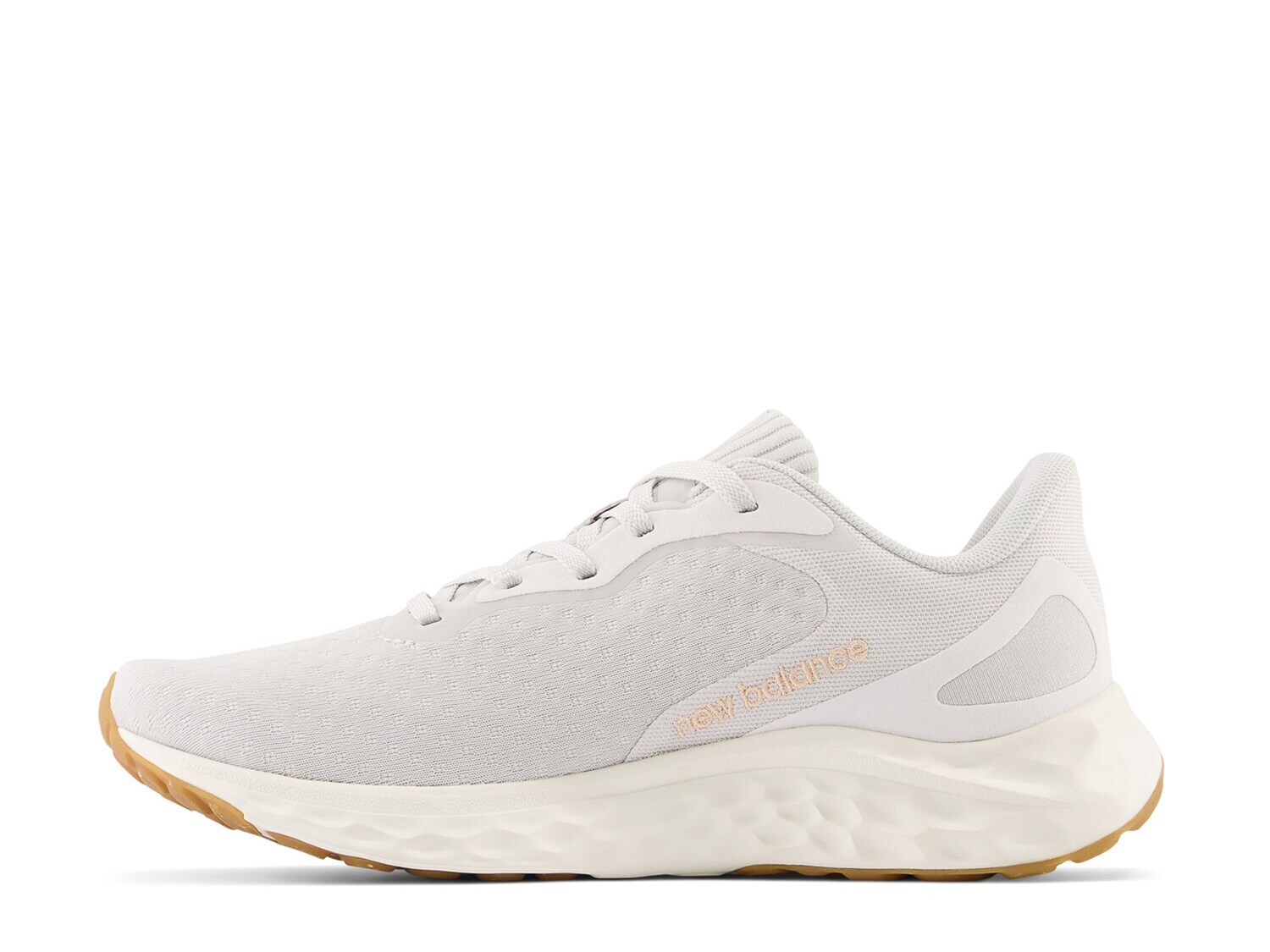 Кроссовки New Balance Fresh Foam Arishi v4, серый/белый — фото 2