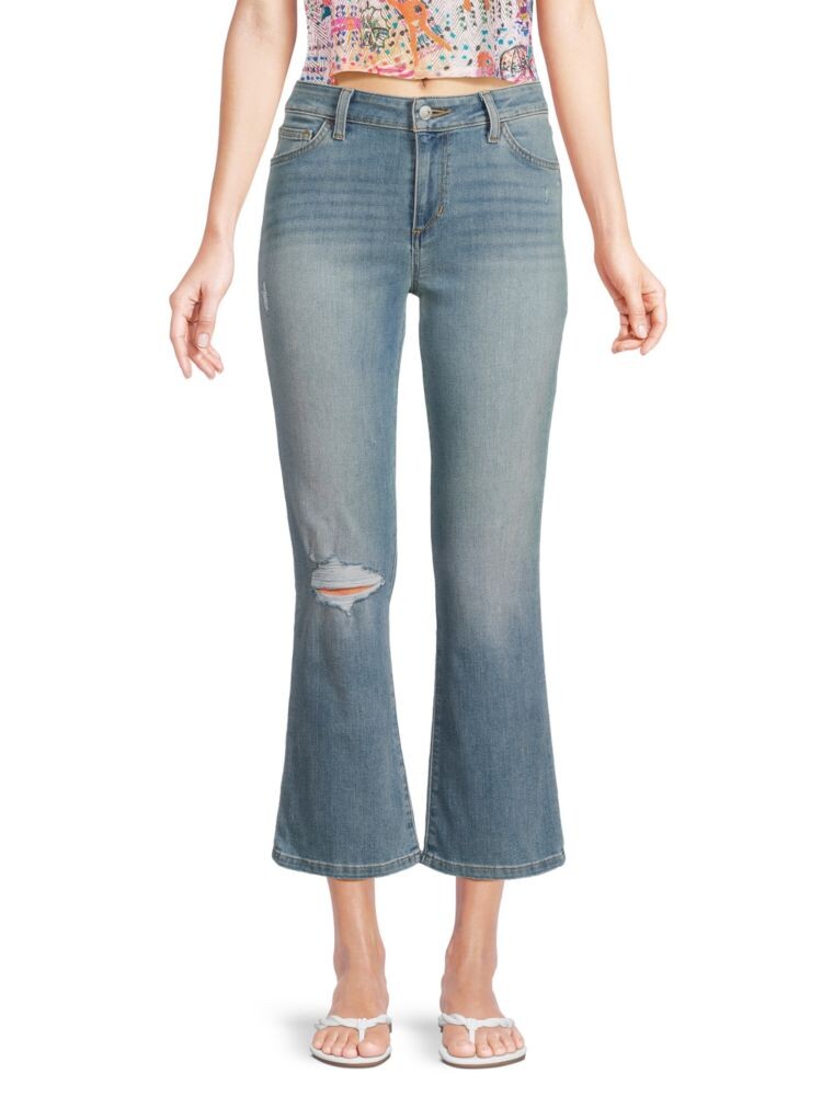 

Укороченные джинсы-сапоги со средней посадкой Joe'S Jeans, цвет Marilla Blue